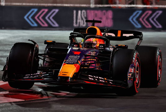 Verstappen Las Vegas