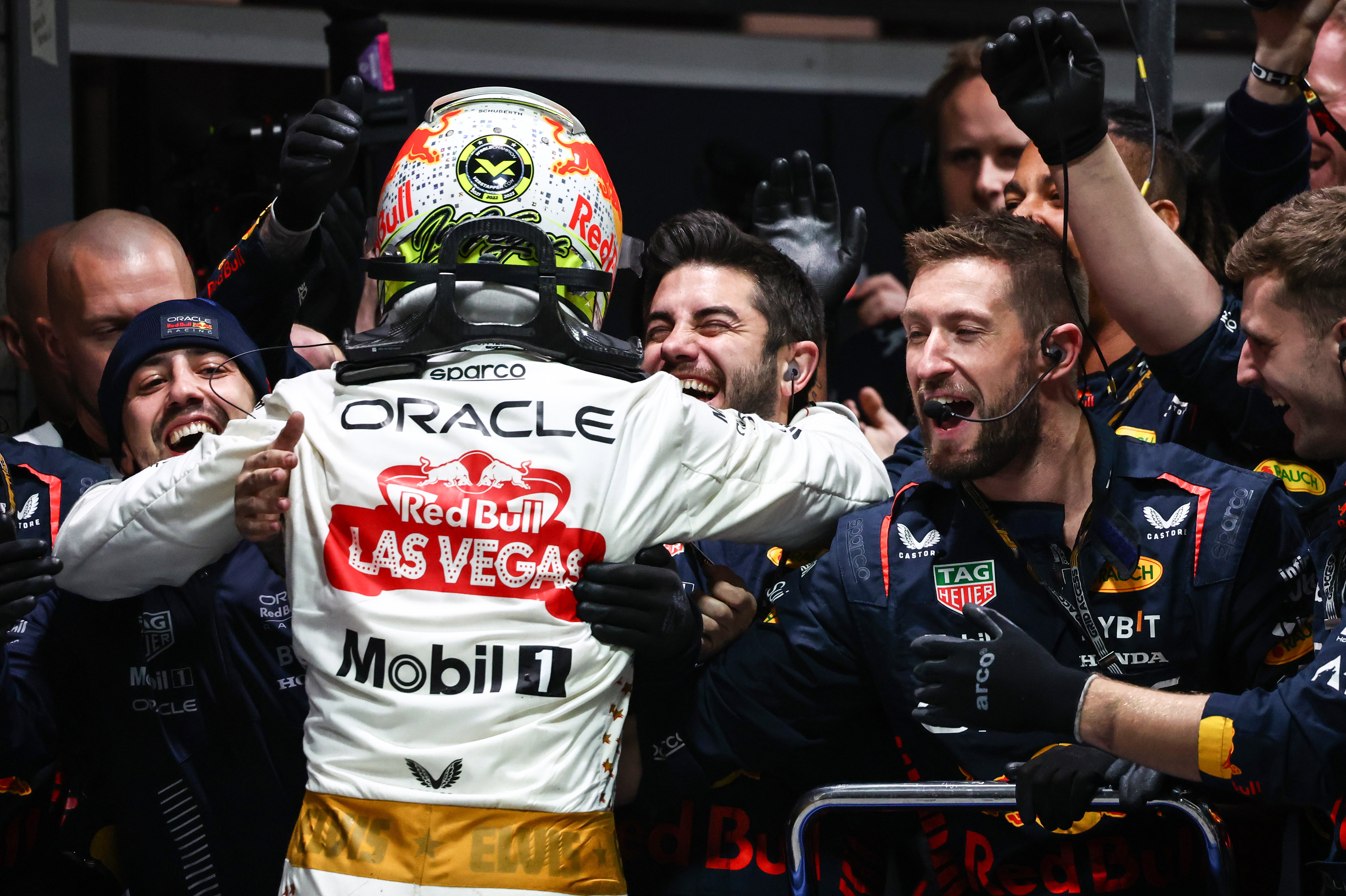 Verstappen Las Vegas