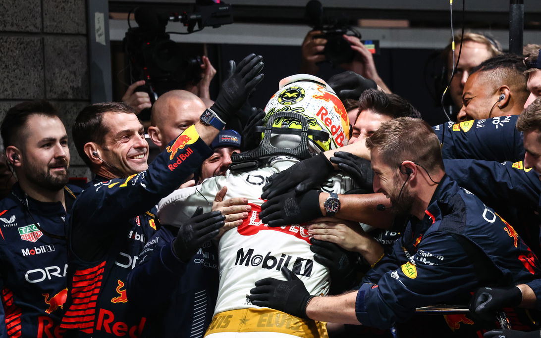 Verstappen Las Vegas