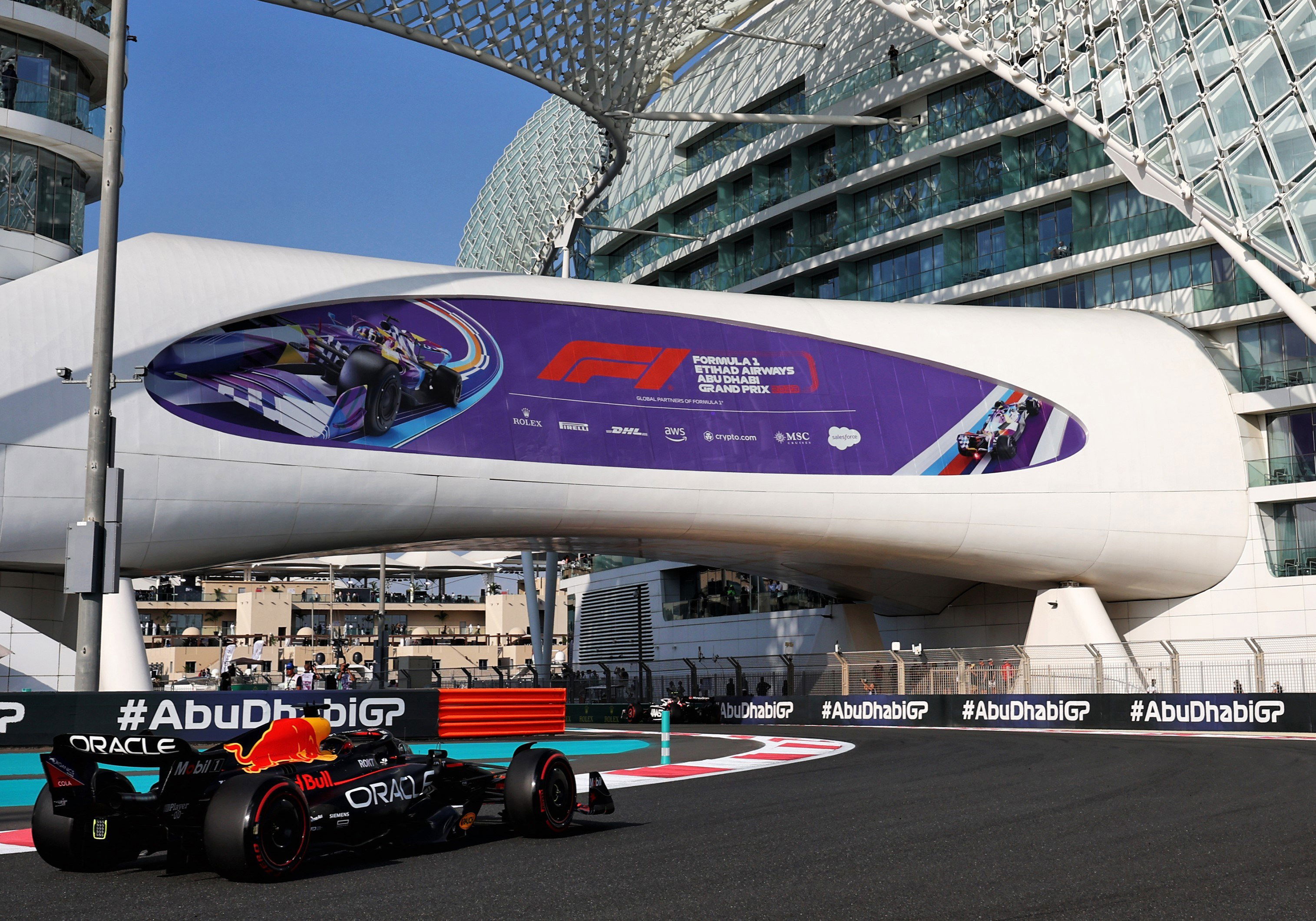 Verstappen Abu Dhabi