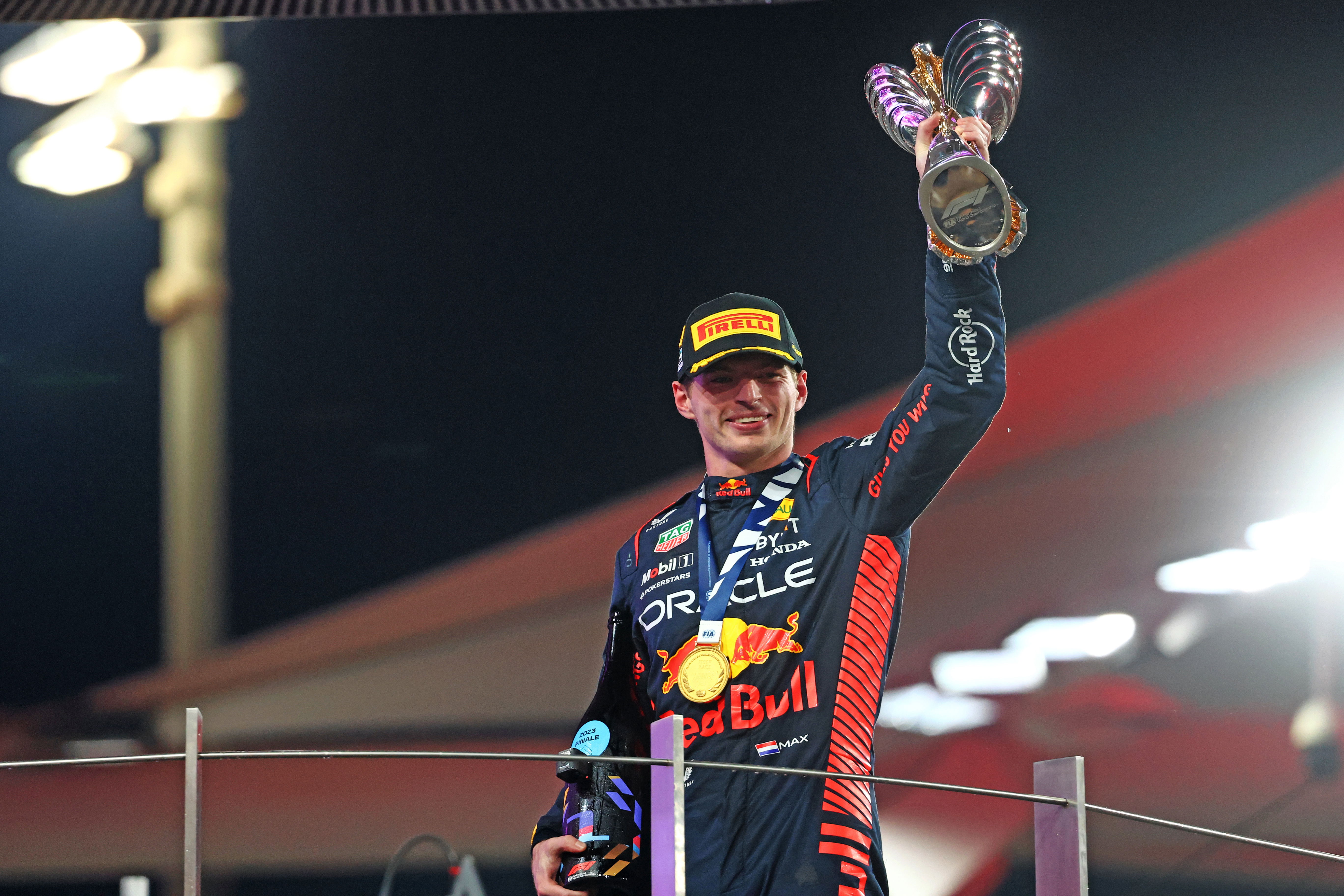 Verstappen win Abu Dhabi 2023