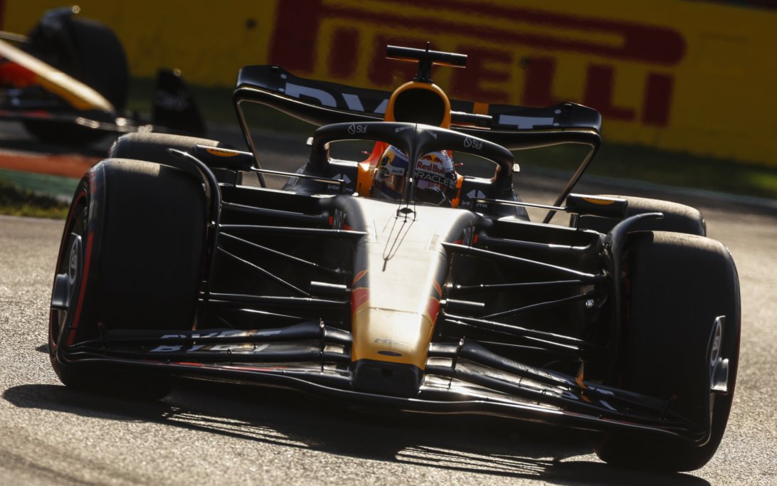 Verstappen Monza