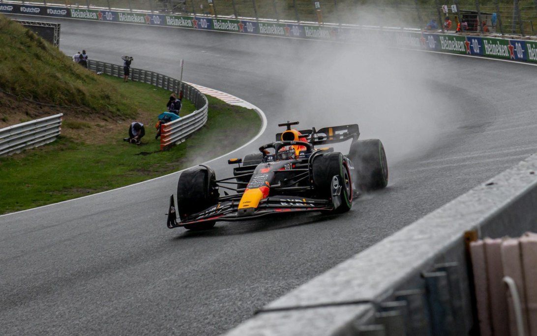 Verstappen Wet Zandvoort