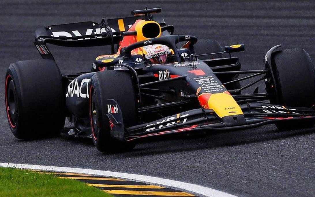 Verstappen Japan