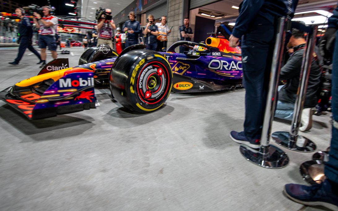 Verstappen Las Vegas