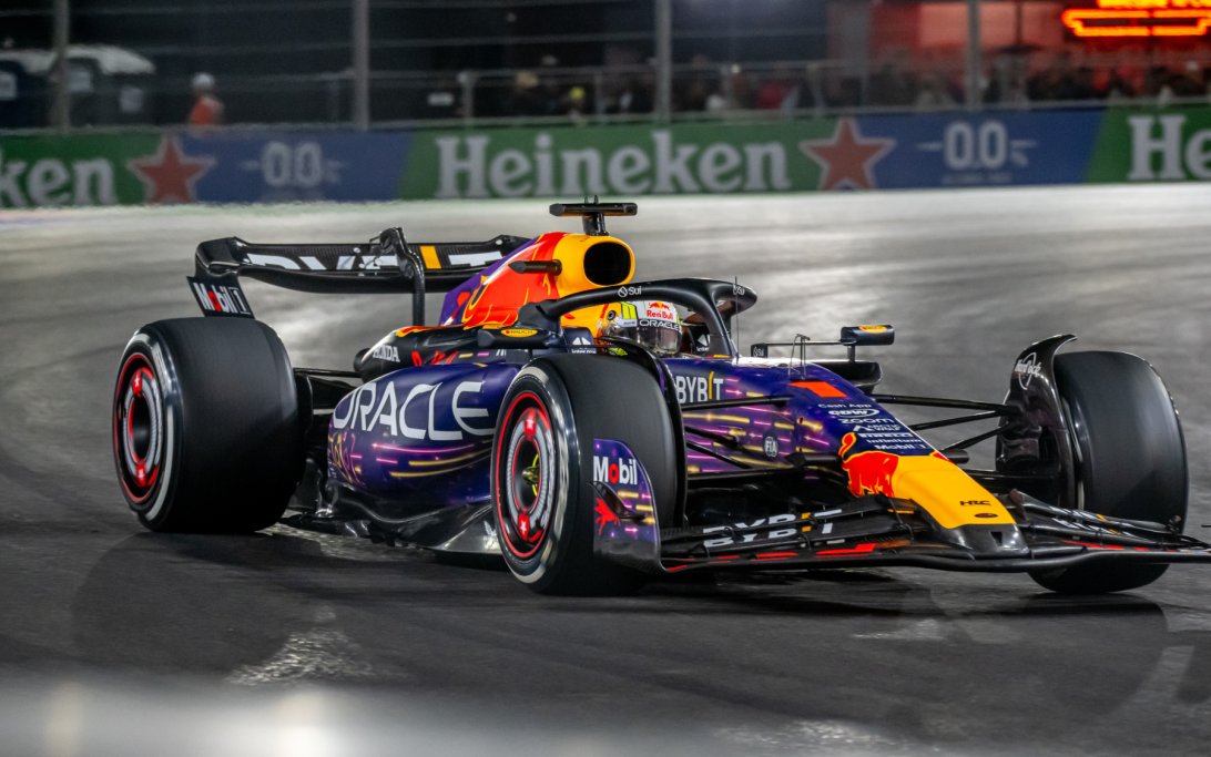 Verstappen Las Vegas