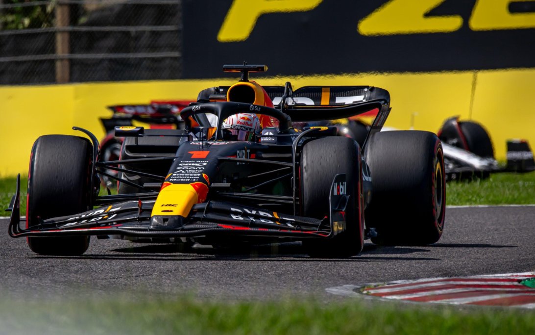 Verstappen Japan