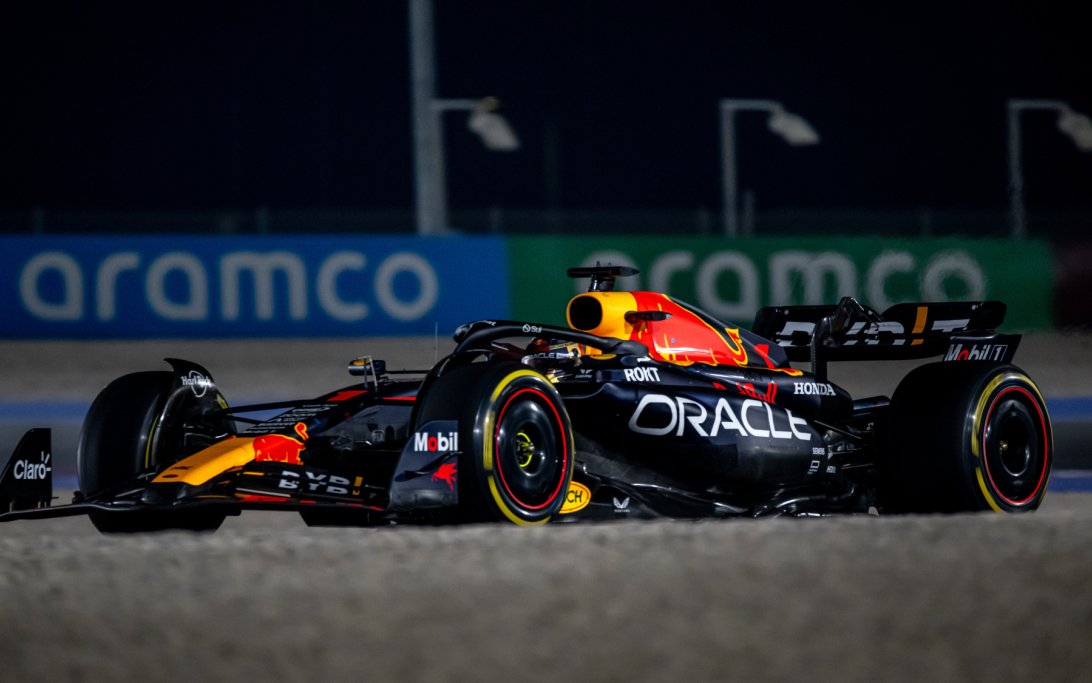 Verstappen Qatar