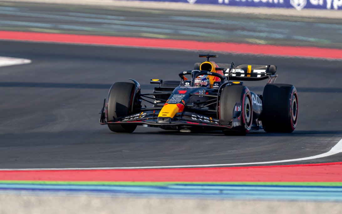 Verstappen Qatar