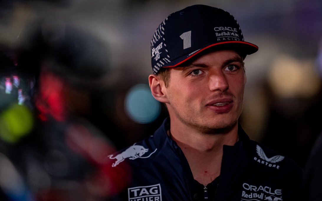 Verstappen Las Vegas