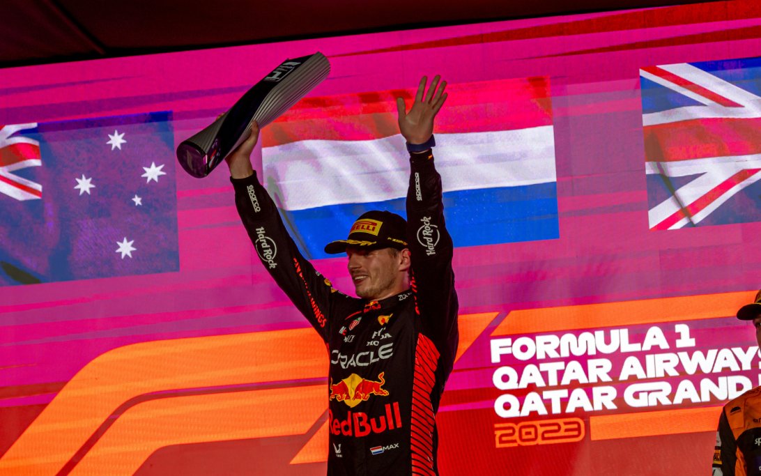 Verstappen Qatar win