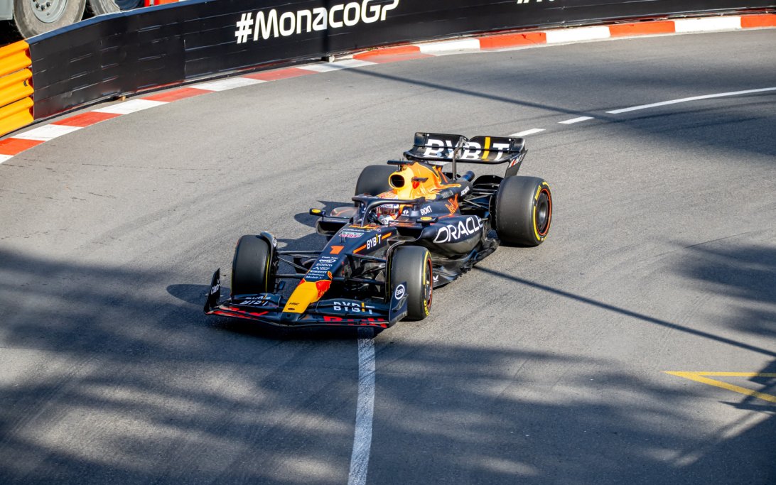 Verstappen Monaco