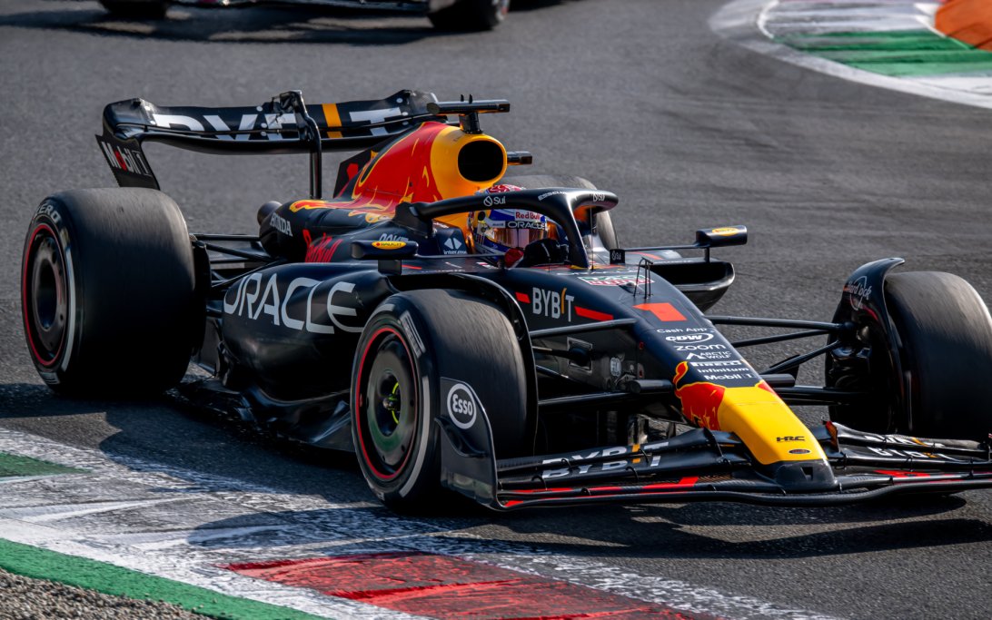 Max Verstappen Italy Quali