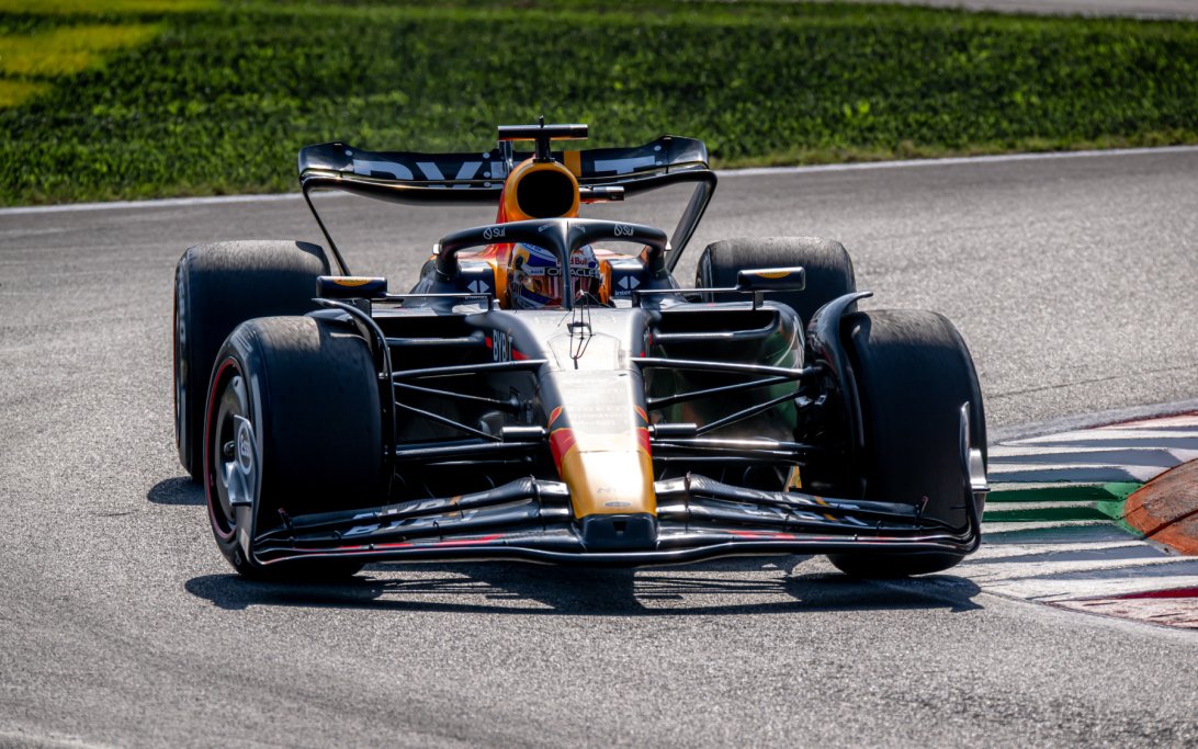Verstappen Italy