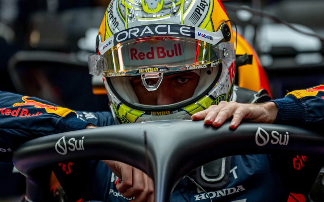 Verstappen Las Vegas