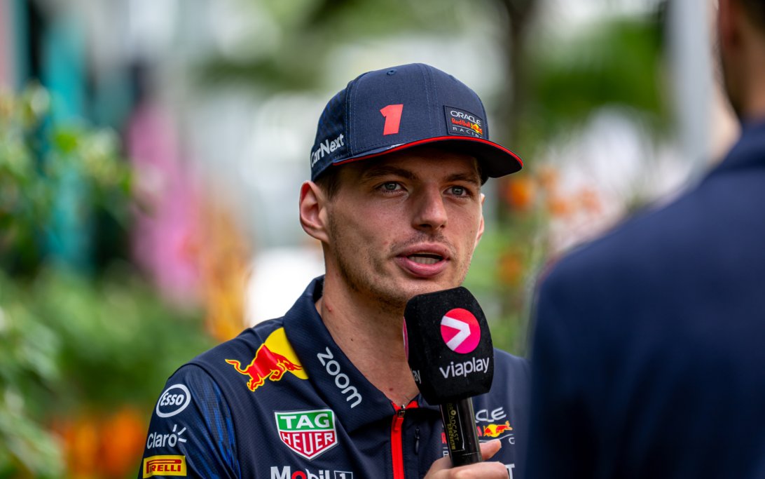 Verstappen Viaplay Singapore