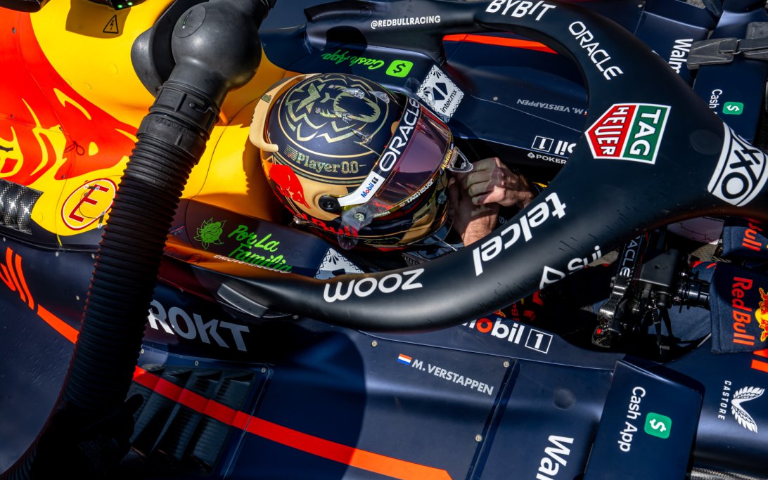 Verstappen Mexico
