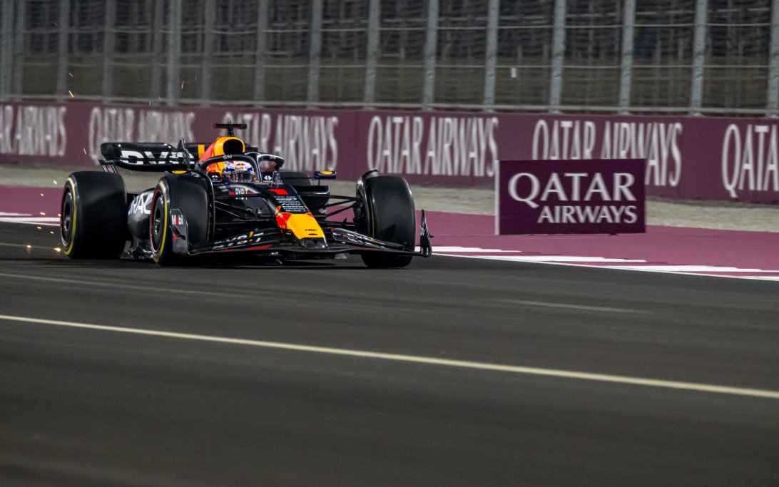 Verstappen Qatar Sprintrace