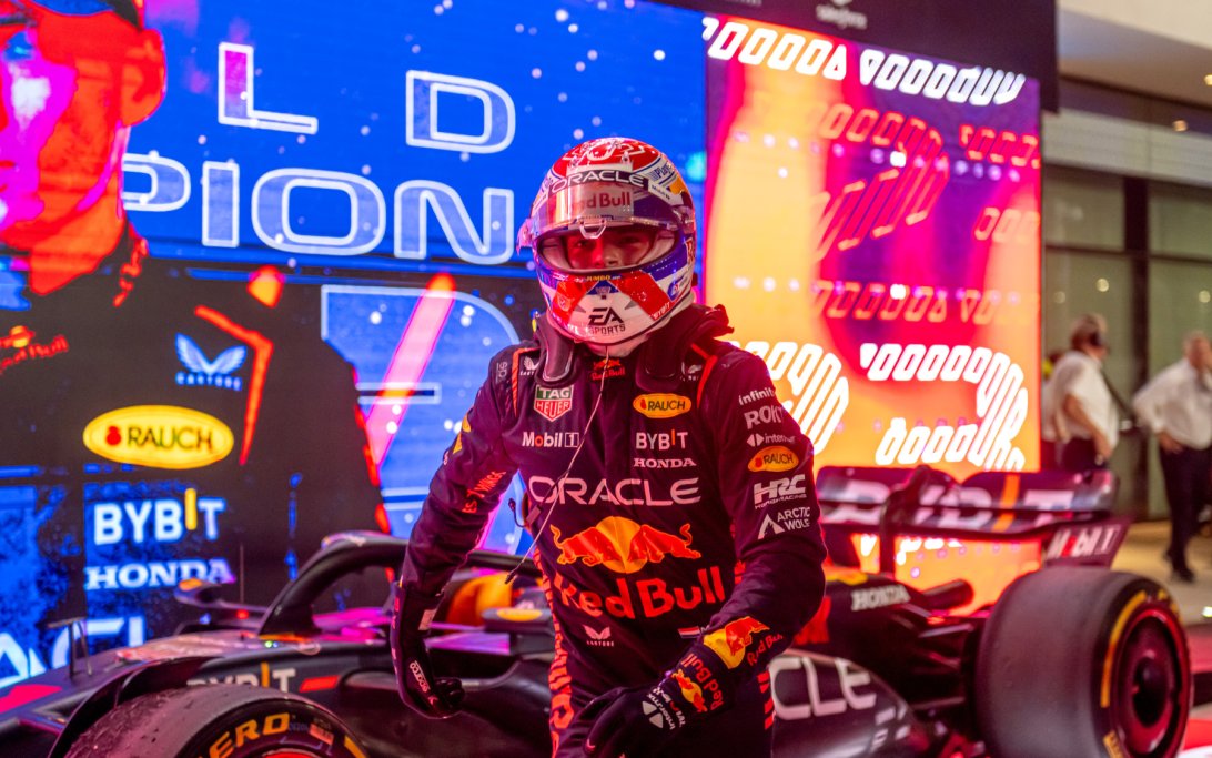 Verstappen Qatar Champion