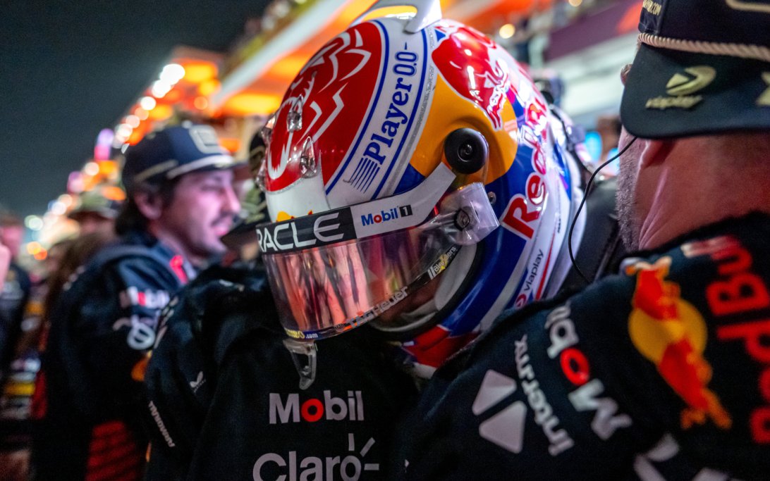 Verstappen Qatar Champion