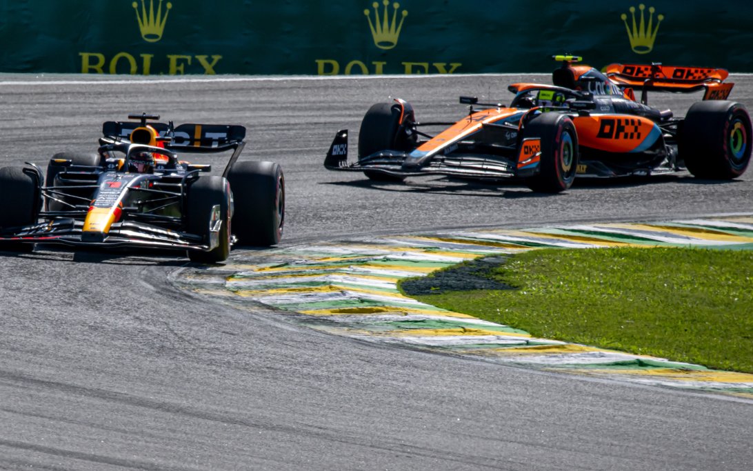 Verstappen Norris Brazil