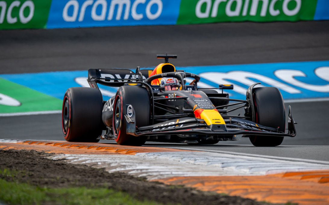 Verstappen Zandvoort Sunday