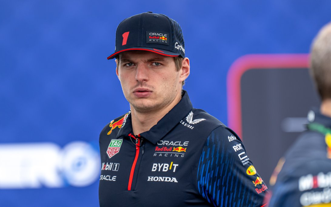 Verstappen Mexico