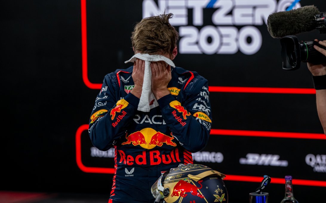 Verstappen Abu Dhabi