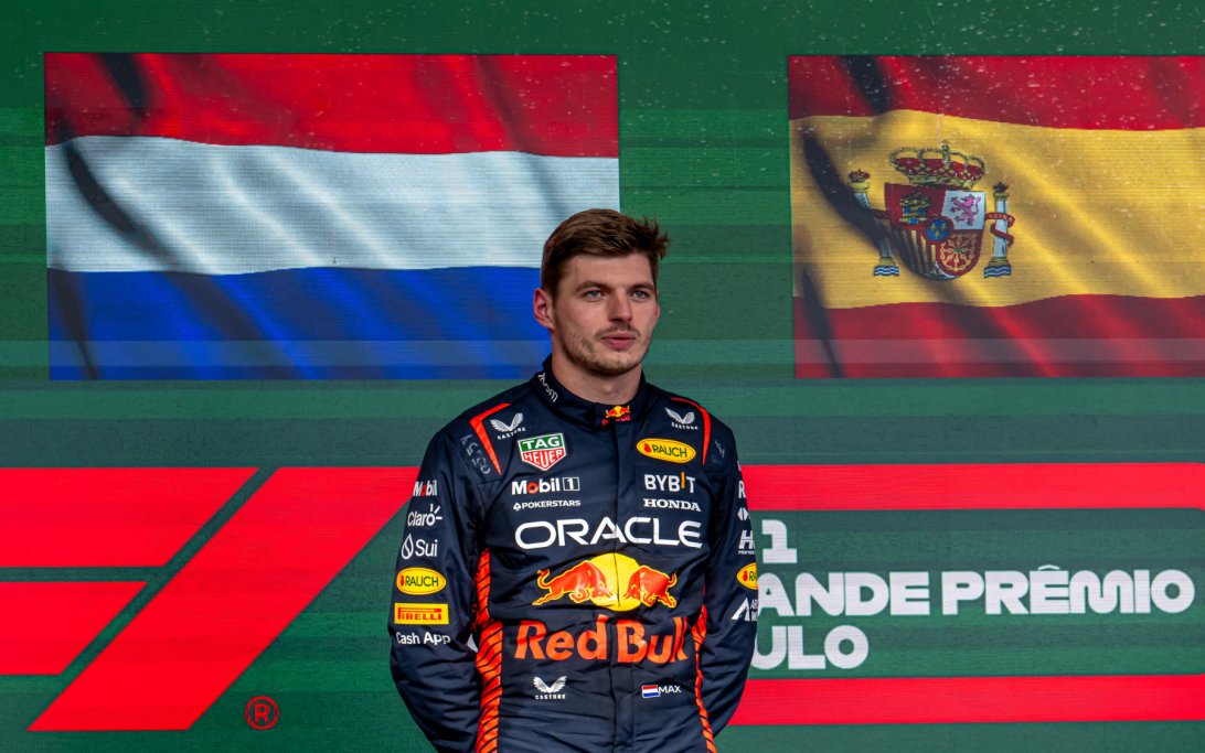 Verstappen Brazil