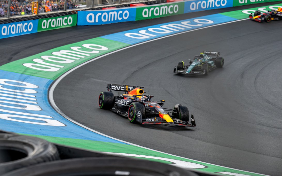 Verstappen Zandvoort Sunday