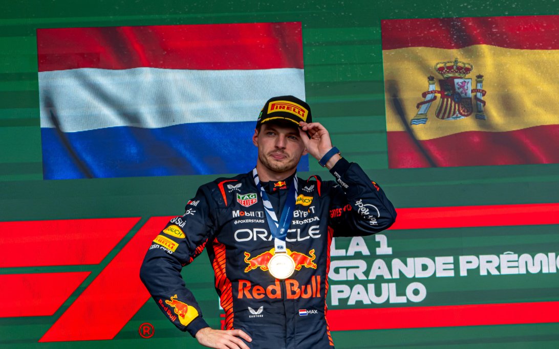 Verstappen Brazil