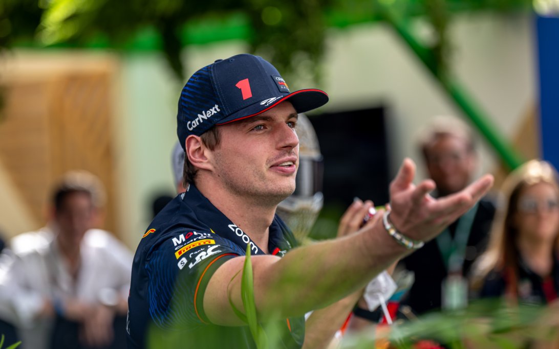 Verstappen Mexico