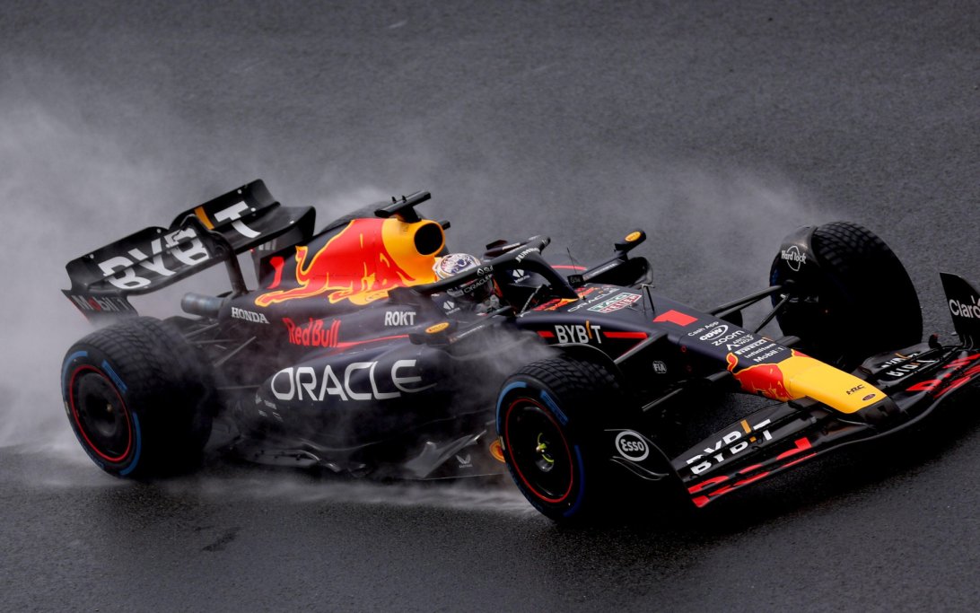Verstappen rain Zandvoort