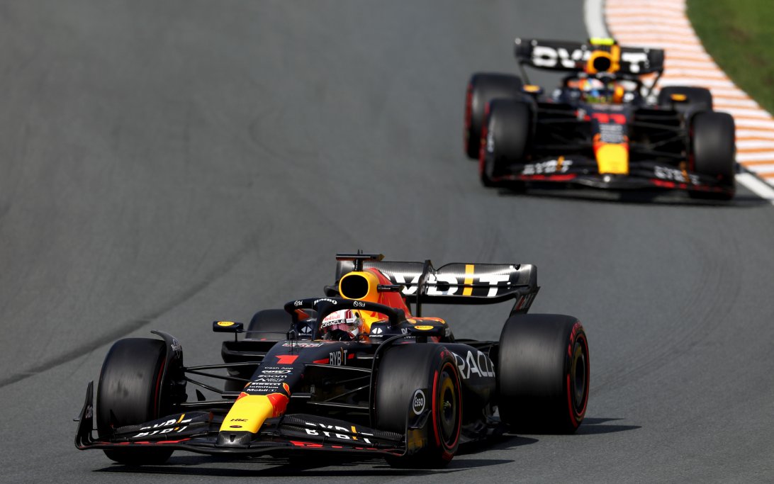 Verstappen Perez Zandvoort