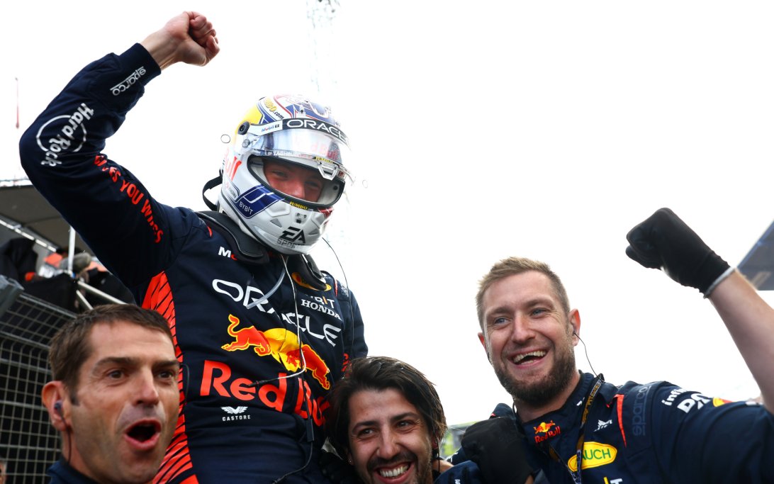 Verstappen Zandvoort win