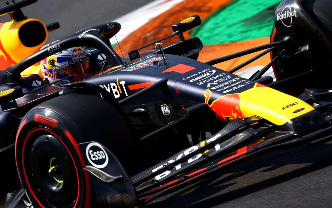 Verstappen Italy