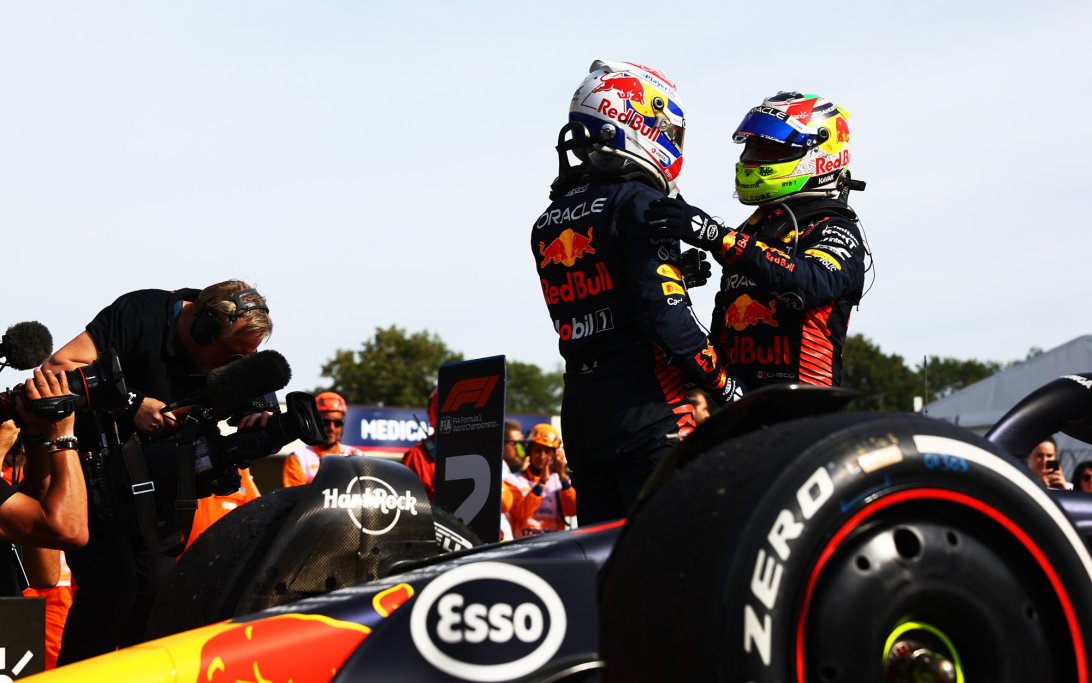 Verstappen Monza Perez