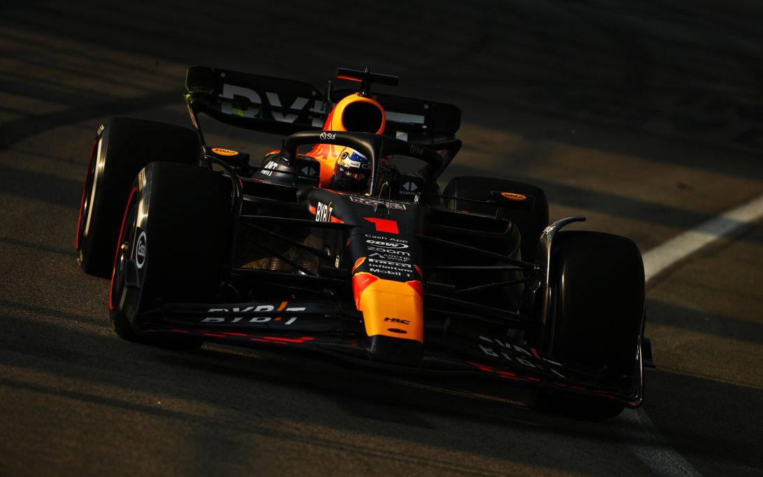 Verstappen Singapore