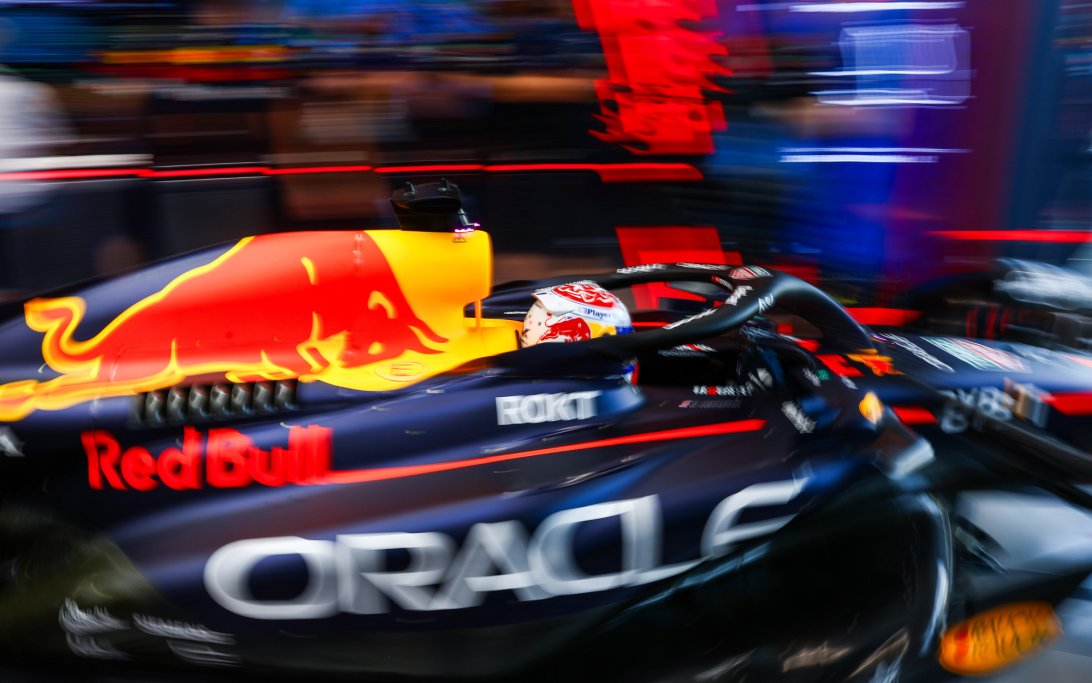 Verstappen Singapore