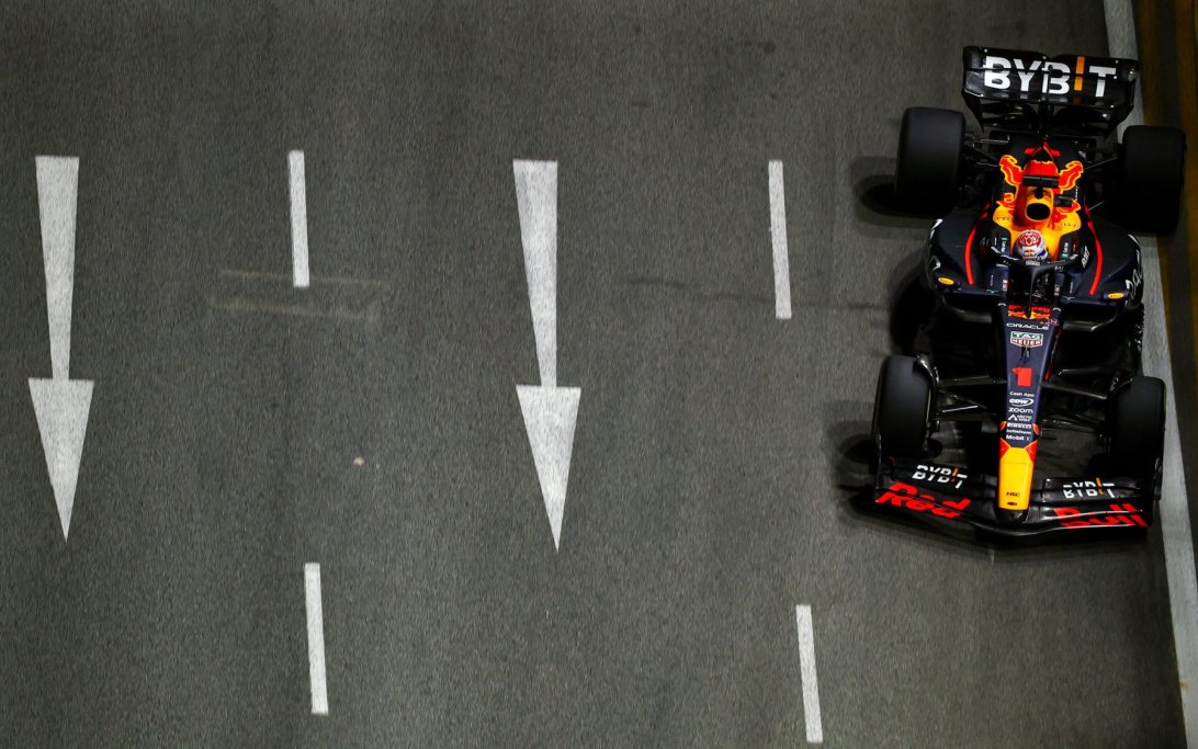 Verstappen Singapore
