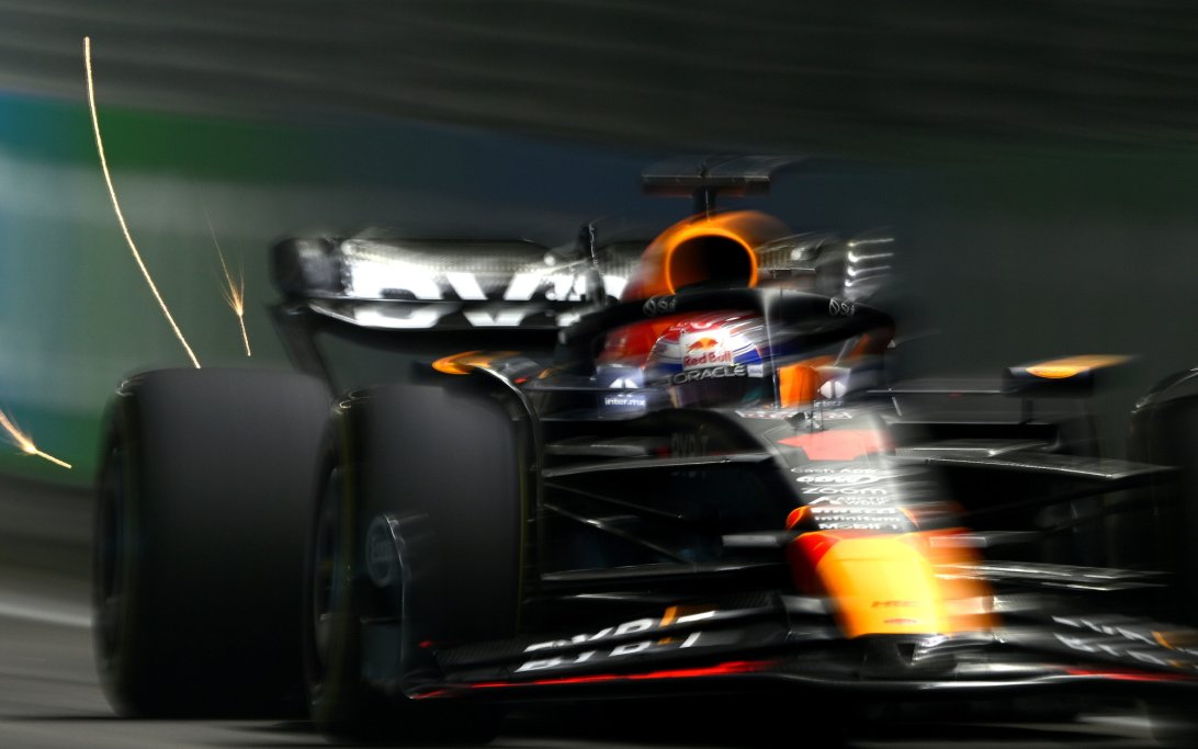 Verstappen Singapore
