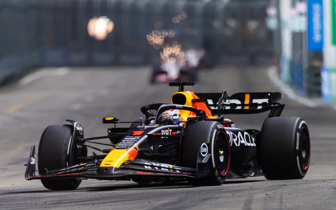 Verstappen Singapore