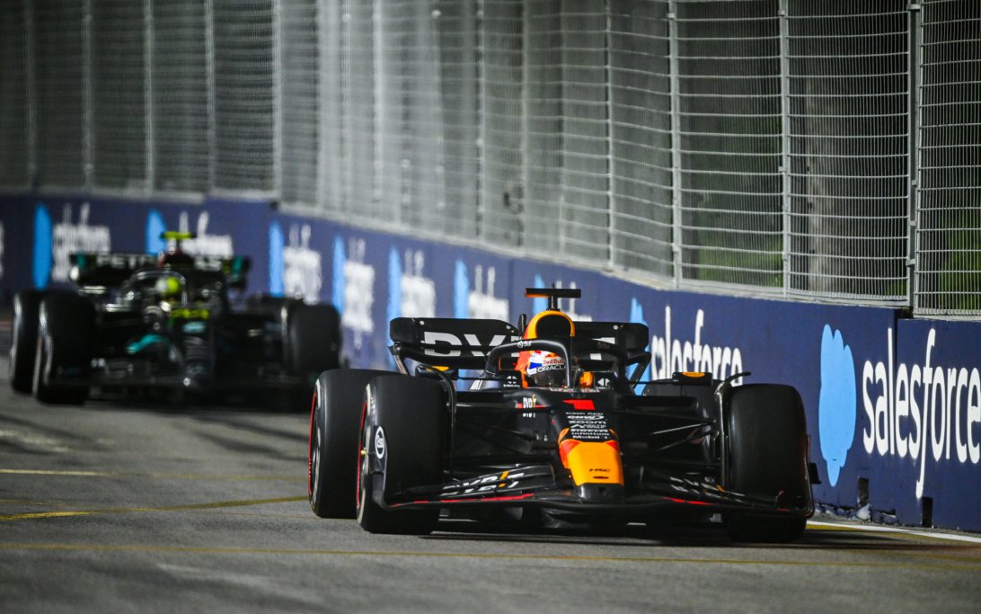 Verstappen Singapore