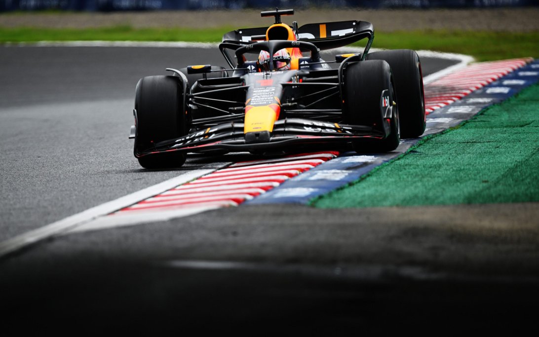 Verstappen Japan