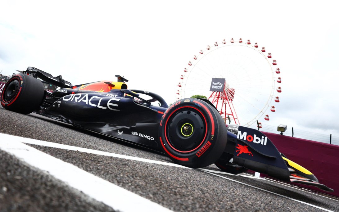 Verstappen Japan