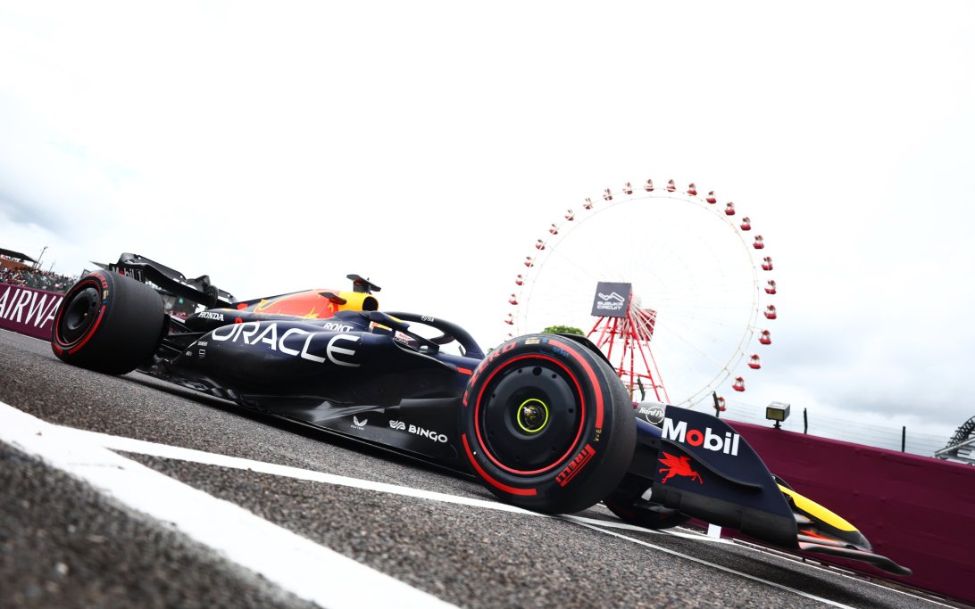 Verstappen Japan