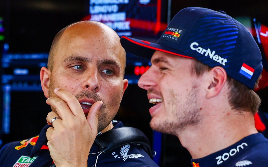 Verstappen Lambiase Horner Japan