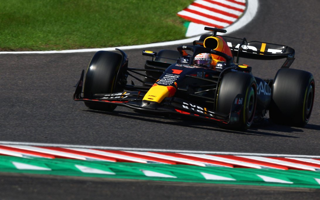 Verstappen Japan