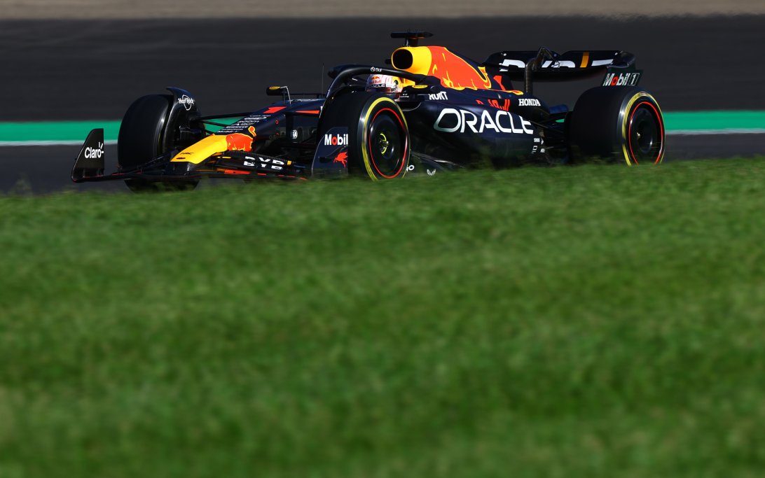 Verstappen Japan
