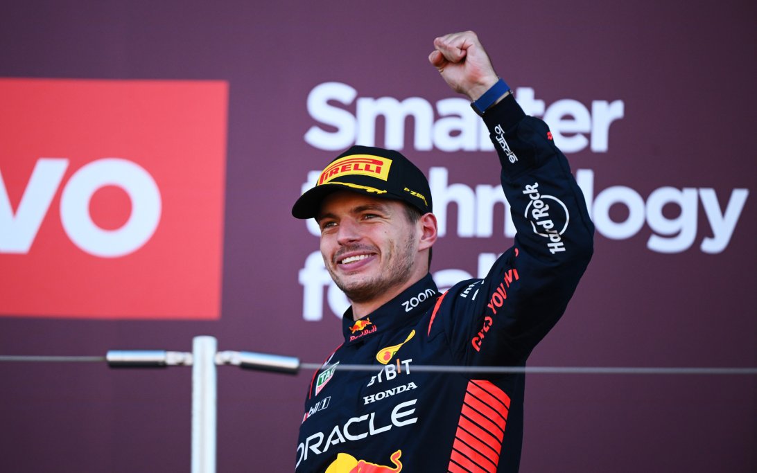 Verstappen Japan